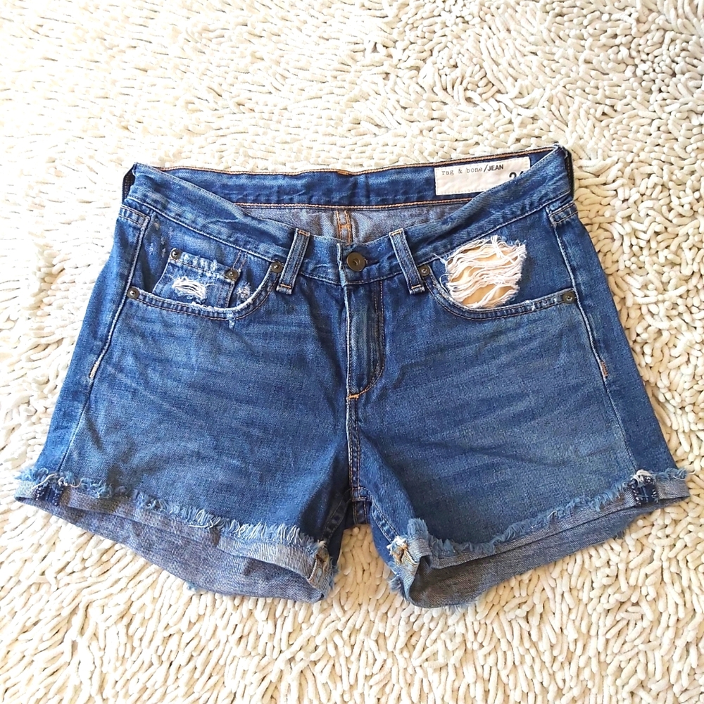 Rag & Bone jean shorts- size 24